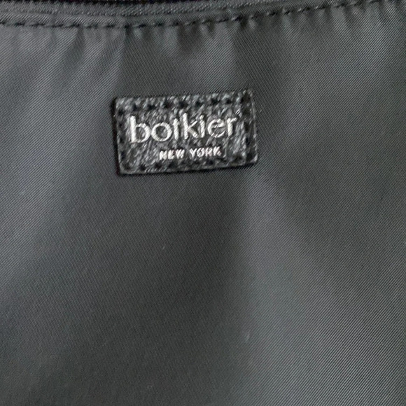 Botkier Bond Black Nylon Tote Bag Purse Tote Cleanable New with Tags fabfitfun - Picture 4 of 8
